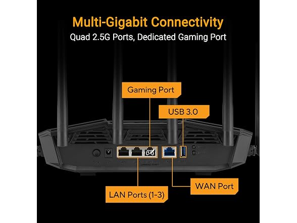 ASUS TUF GAMING BE9400 Expandable WiFi