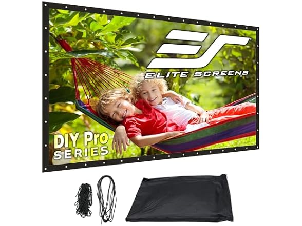 Elite Screens DIY Dual Portable Projector Screen