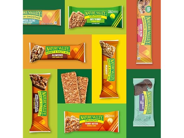 Nature Valley Creamy Wafer Bars,