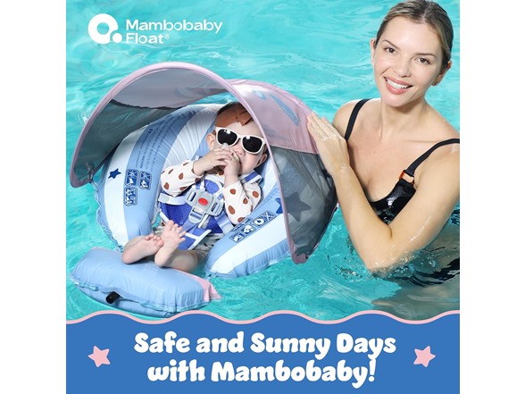 MAMBOBABYFLOAT Light Traveler Baby Float