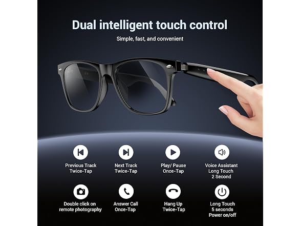 Blackview Bluetooth Smart Glasses