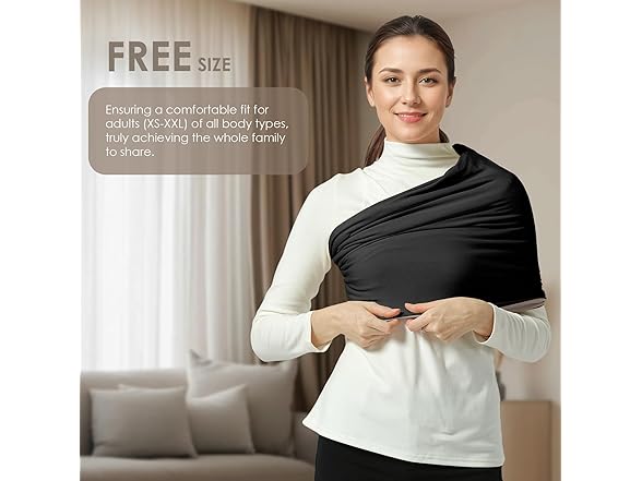 Shiaon Baby Wrap Carrier
