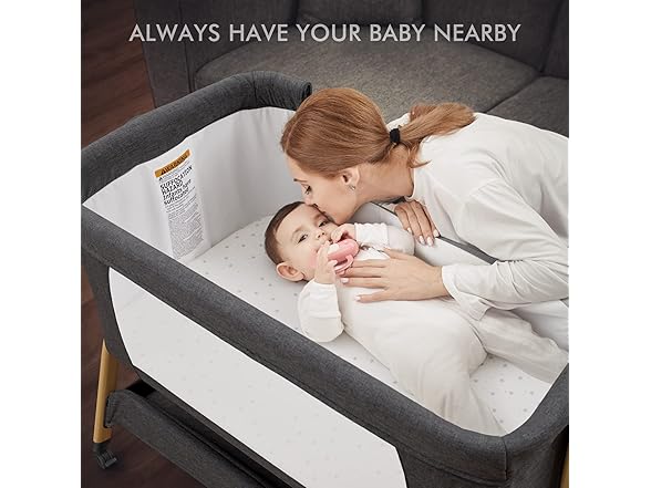 ANGELBLISS 3 in 1 baby bassinet