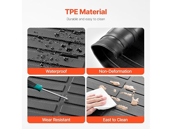 Cargo Mats Compatible with Toyota