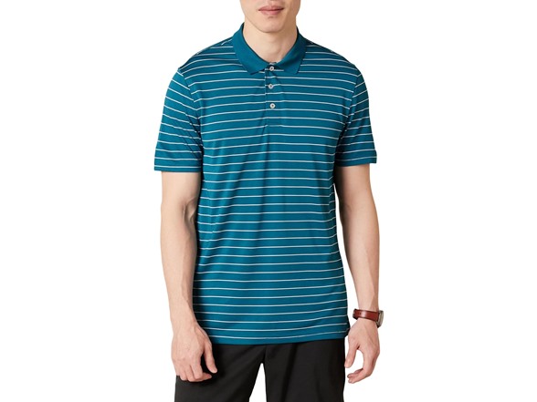 Blue White Mini Stripe