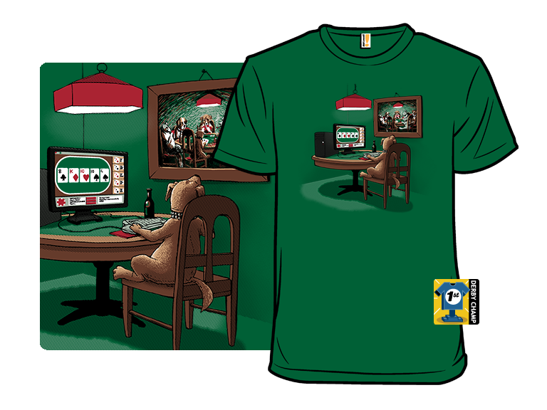Dog Playing Poker Online - Gallery 3