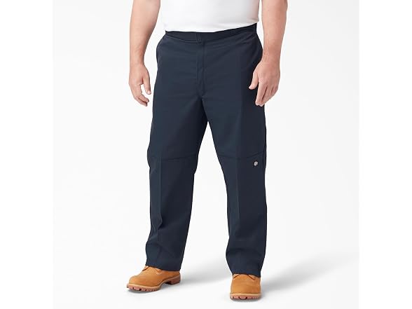 Dickies Men (28W x 30L) Double Knee Pant Dark Navy