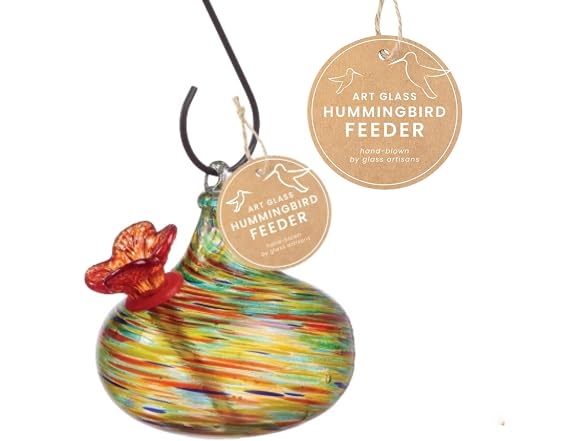 Red Carpet Hummingbird Feeder Green