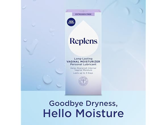 Replens Vaginal Moisturizer 8 Applicators