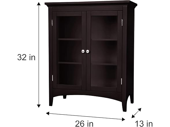 Teamson Home Madison Wooden Floor Cabinet