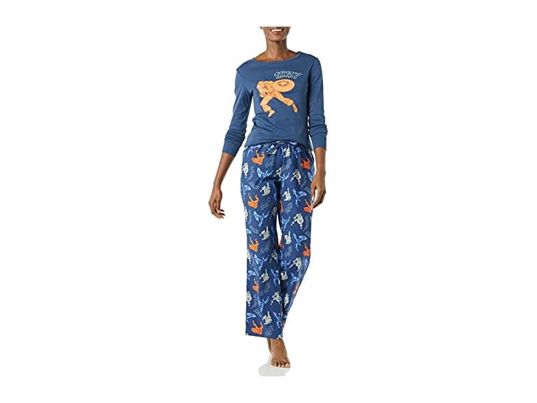 Amazon Essentials Women Disney l Flannel Pajama Sleep Sets - Gallery 11