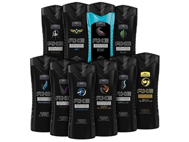 $25.49, Was $33.99, 25% Off! (10 Pack) AXE Shower Gel / Body Wash 8.45 oz - Assorted Scents dealfomo