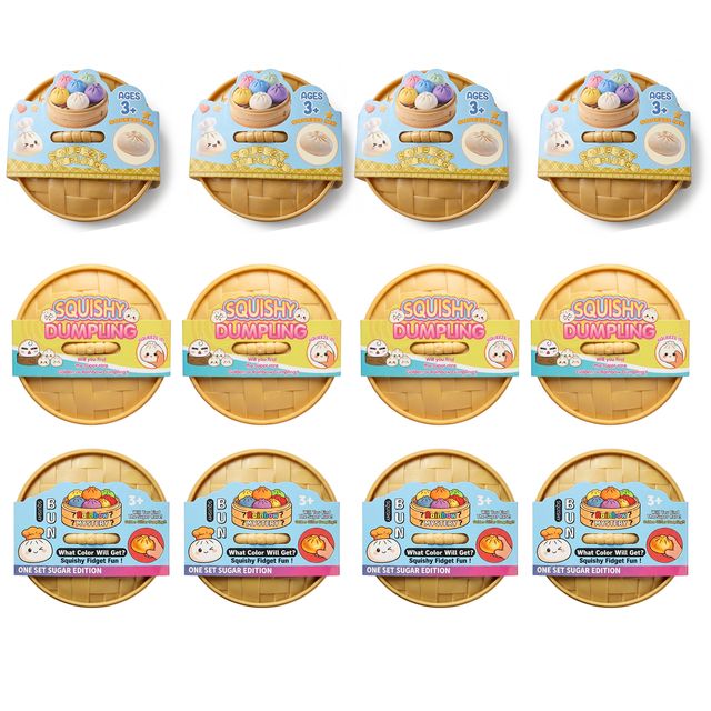 Amore Squishy Sensory Toys Dumpling - Your Choice - Gallery 9