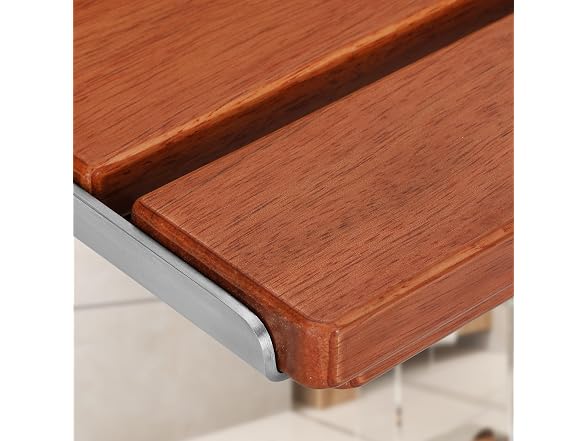 20" Folding Shower Seat Wall Mounted