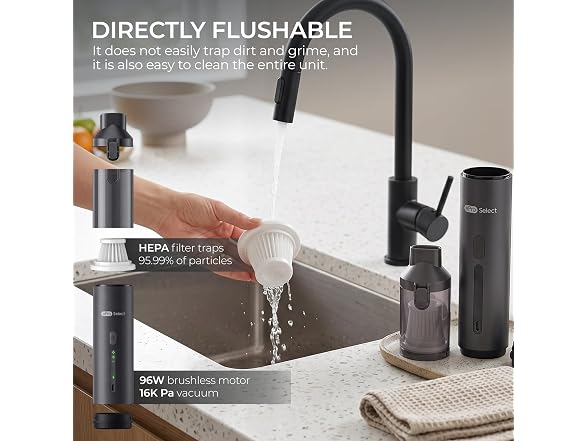 EPROSELECT EV1396 Cordless Handheld Vacuum