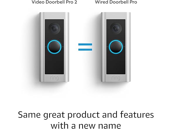 Ring WIRED Doorbell Pro
