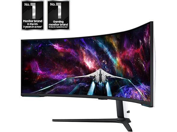(NEW) Samsung Odyssey Neo G9 57" DUHD Curved Gaming Monitor