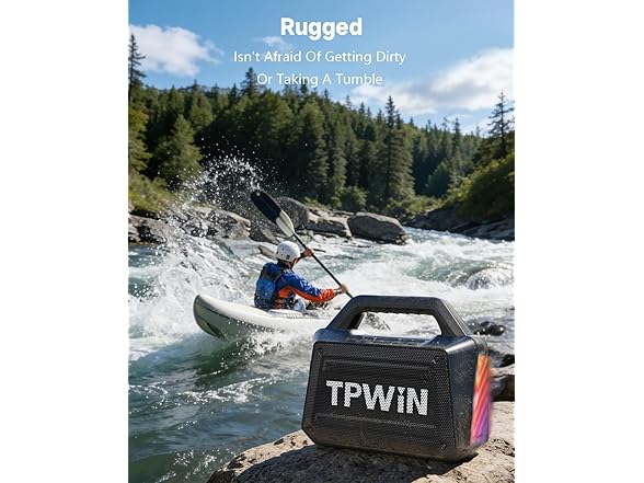 TPWIN Bluetooth Speaker | 80W