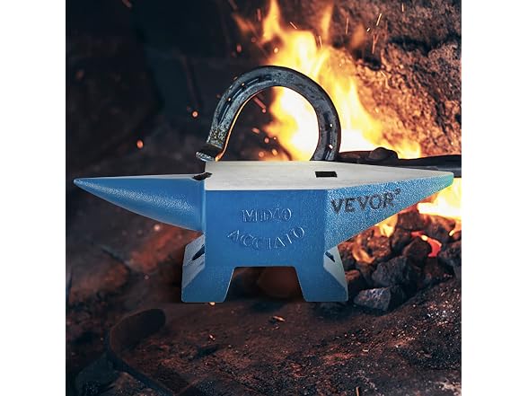 Single Horn Anvil 86Lbs Steel Anvil Blacksmith