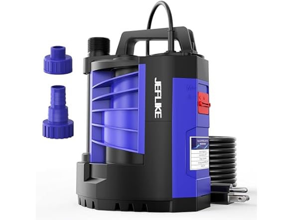 JEFLIKE Automatic Submersible Water Pump