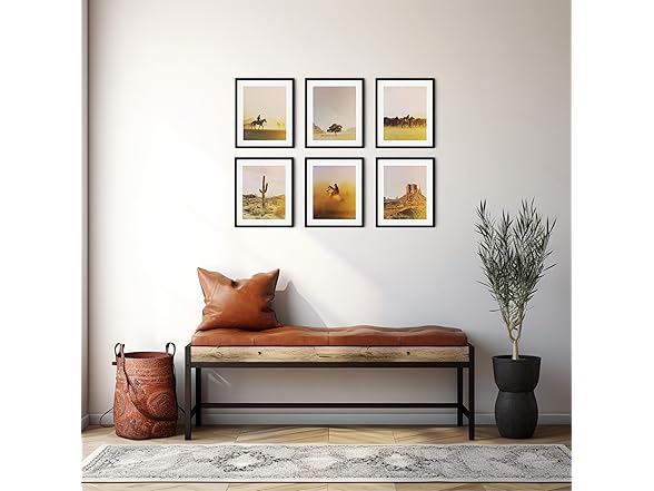Poster Champs Western Wall Collage Kit