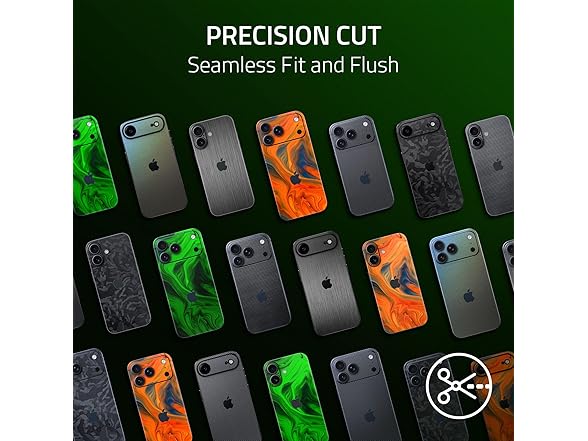 Razer Skin: iPhone 17 Pro Max - Full Wrap - Premium 3M Cast Vinyl