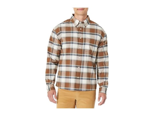 Amazon Essentials Men Modern Oversized Cotton Shirt - Gallery 4