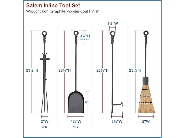 Minuteman International Salem Inline Tool Set