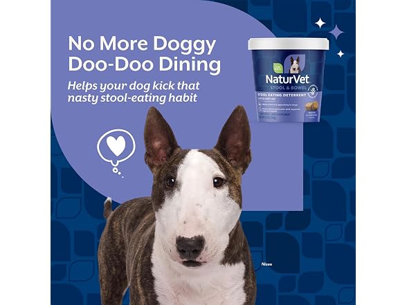 NaturVet – Coprophagia Stool Eating Dete