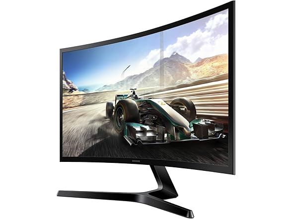 Samsung 24" FHD Curved Monitor | LS24D366GANXZA