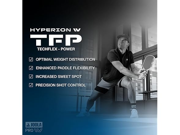 JOOLA Hyperion Paddle (14mm)