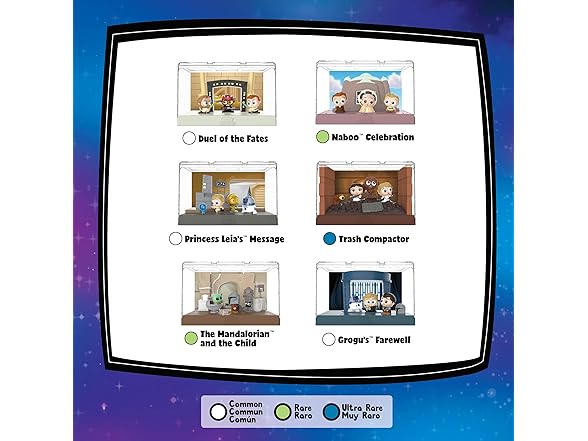 Just Play Star Wars Doorables Widescreen Moments