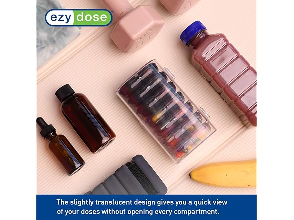 Ezy Dose Weekly (7-Day) AM/PM Pill