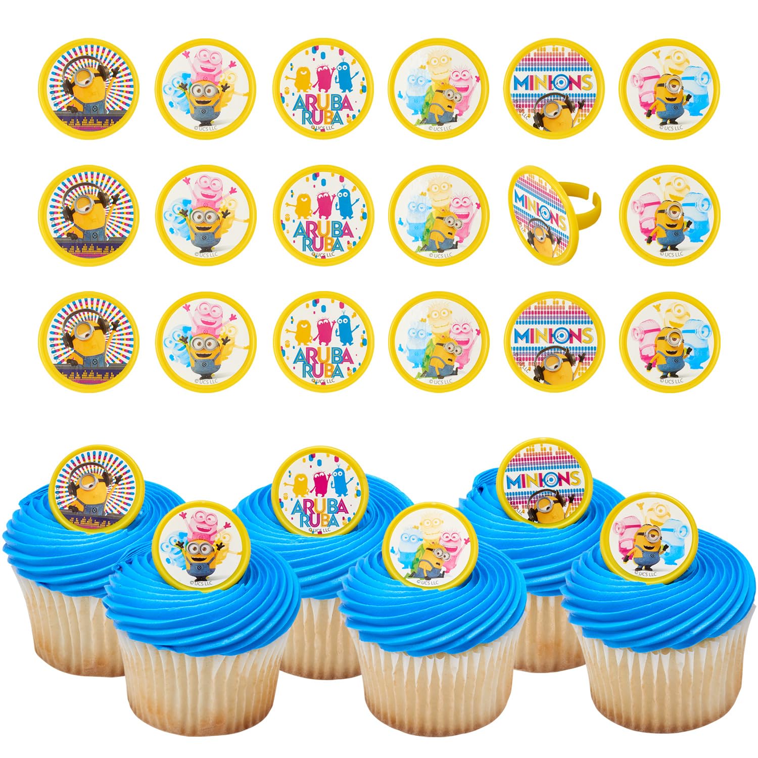 Despicable Me™ Celebrations Cupcake Rings - Gallery 3