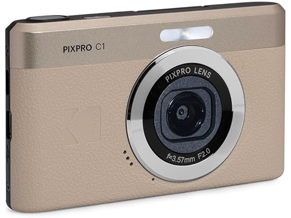 Kodak PIXPRO C1 13MP Friendly Zoom Digital Camera