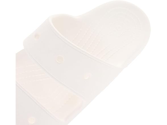 Crocs Classic Unisex White Sandal