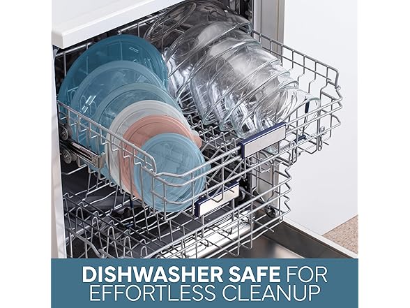 COOK WITH COLOR 12 Pc Blue/Pink Glass Mixing Bowl Set