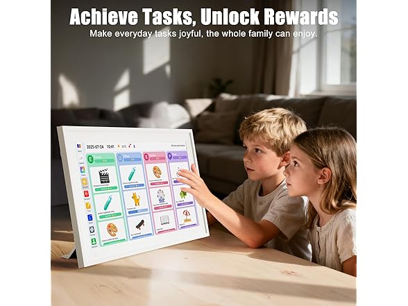 Homlab 15.6 inch Digital Calendar Wall T