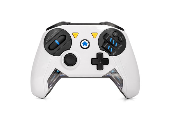 GHOST GEAR Wireless Racing Controller (Black/White)
