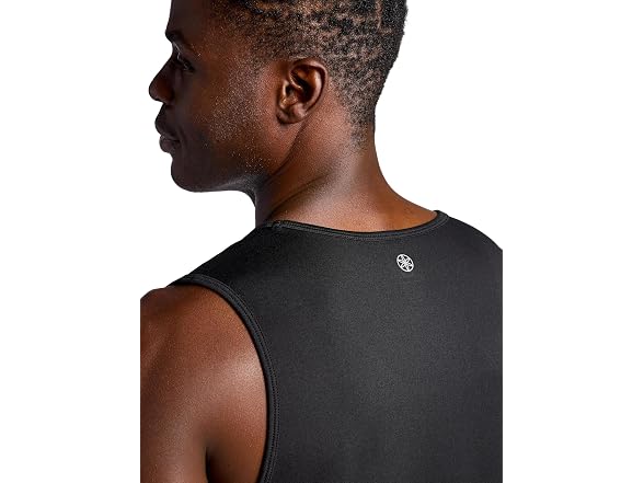Gaiam Men's (S) Men’s Everyday Basic Tank To Black
