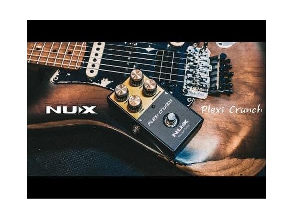 Nux PLEXI CRUNCH - Distortion Gain
