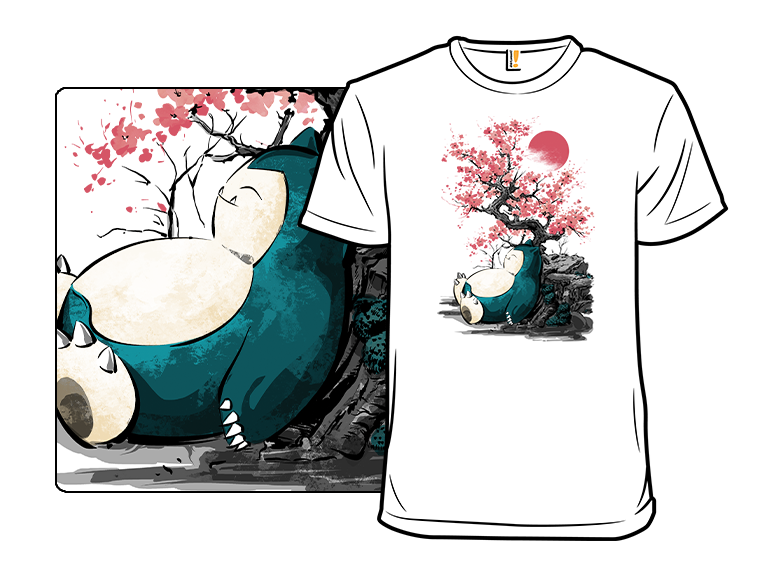 Sleeping Under the Tree