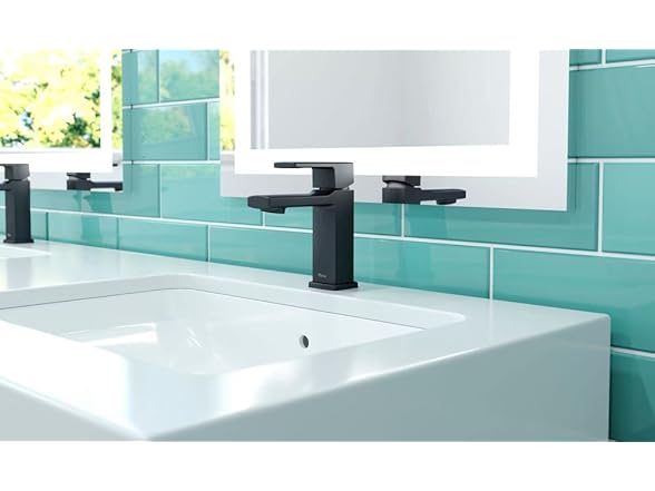 Pfister LG42-DAPB Deckard Single Faucet Matte Back