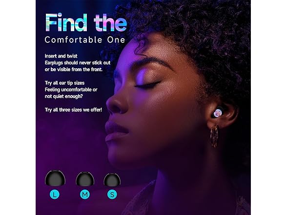 QWH Ear Plugs for Concerts