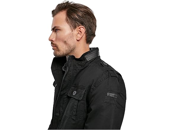 Brandit Britannia Jacket Black Size XL