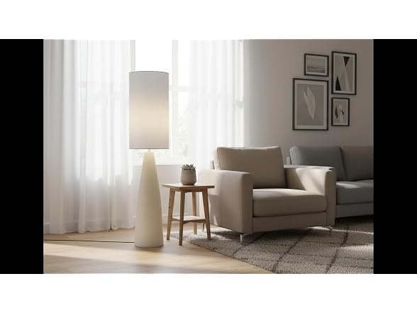 Aspen Creative Ceramic Floor Lamp