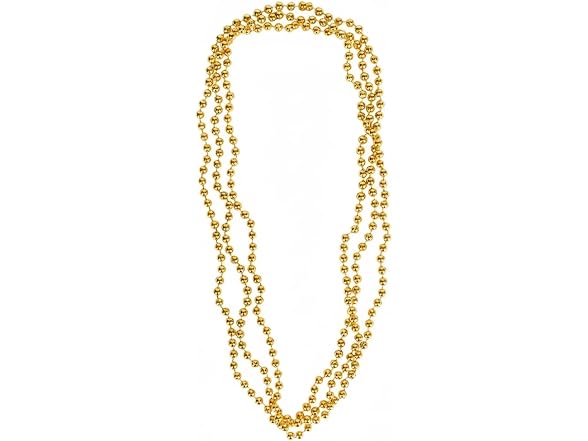33 in 7mm Gold Beads DZ - Gallery 4