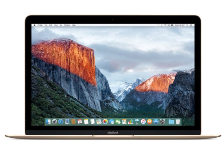 Refurbished Apple MacBook 12" Intel Core m3 Laptop (2016) (Open Box) - Gallery 4