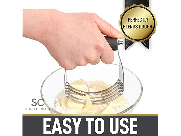 Stainless Steel Pastry Cutter Tool