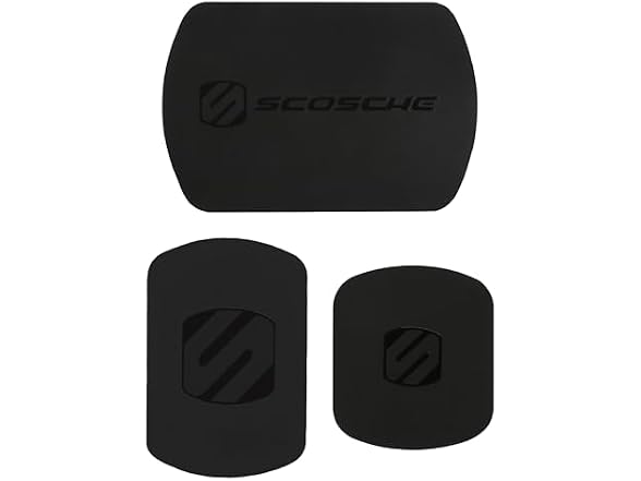 Scosche MagicMount Replacement Metal Plate Kit